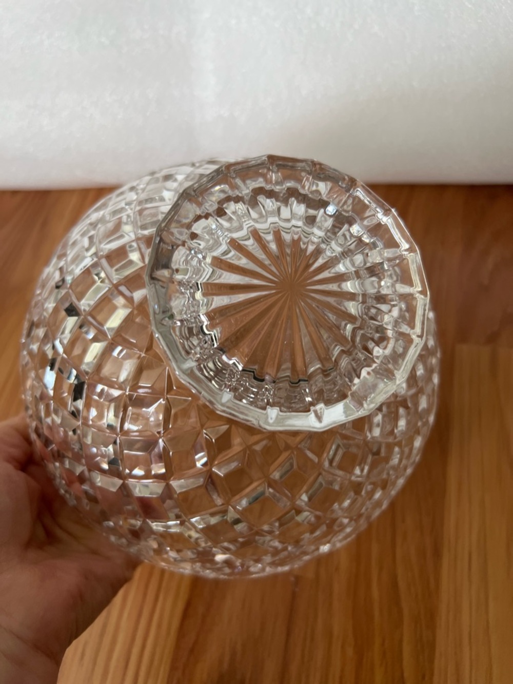 Crystal Bowl Centerpiece - Picture 13 of 17